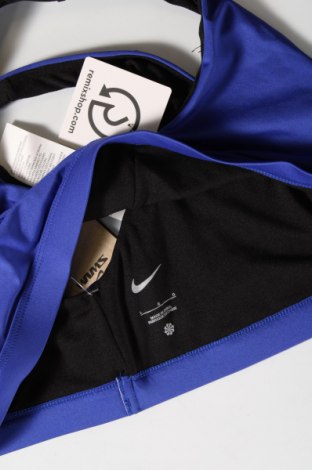 Дамски спортен топ Nike, Размер L, Цвят Син, Цена 72,00 лв.