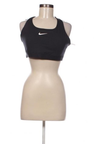 Γυναίκειο αθλητικό τοπ Nike, Μέγεθος XL, Χρώμα Μαύρο, Τιμή 14,84 €
