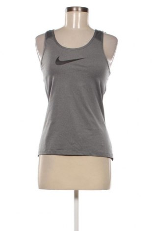 Damen Sporttop Nike, Größe M, Farbe Grau, Preis 7,37 €