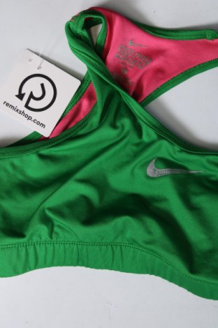 Дамски спортен топ Nike, Размер XL, Цвят Зелен, Цена 13,68 лв.