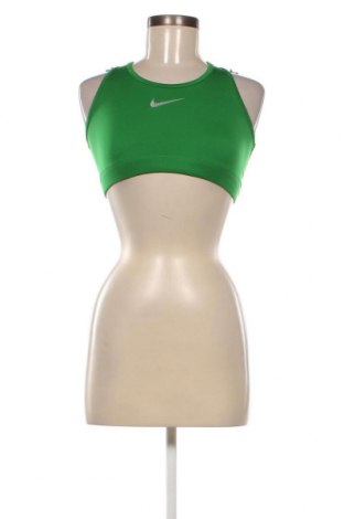 Дамски спортен топ Nike, Размер XL, Цвят Зелен, Цена 13,68 лв.