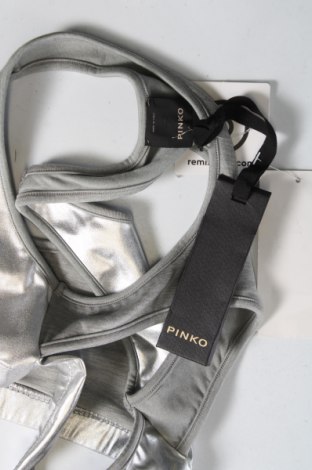 Damen Sporttop Pinko, Größe XS, Farbe Grau, Preis 37,90 €