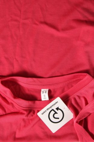 Γυναίκειο αθλητικό τοπ Under Armour, Μέγεθος XS, Χρώμα Ρόζ , Τιμή 14,84 €