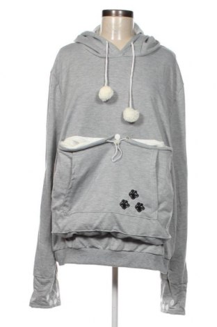 Damen Sweatshirt, Größe XXL, Farbe Grau, Preis € 10,91