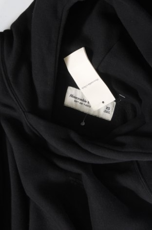 Дамски суичър Abercrombie & Fitch, Размер XS, Цвят Черен, Цена 58,14 лв.