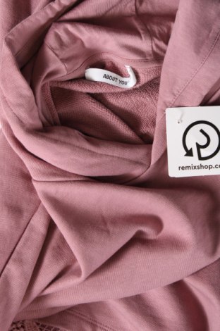 Γυναικείο φούτερ About You, Μέγεθος M, Χρώμα Ρόζ , Τιμή 11,41 €