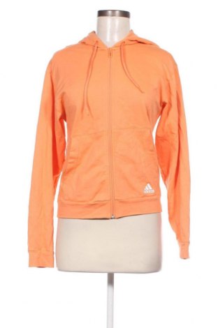 Γυναικείο φούτερ Adidas, Μέγεθος S, Χρώμα Πορτοκαλί, Τιμή 24,60 €