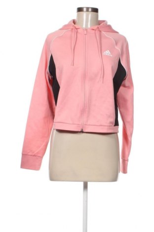 Damen Sweatshirt Adidas, Größe M, Farbe Rosa, Preis € 23,66
