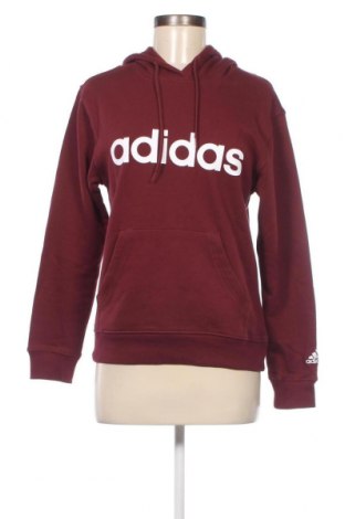Γυναικείο φούτερ Adidas, Μέγεθος XS, Χρώμα Κόκκινο, Τιμή 29,97 €