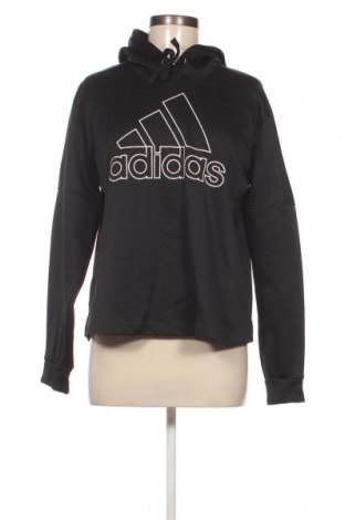 Damen Sweatshirt Adidas, Größe L, Farbe Schwarz, Preis 22,95 €