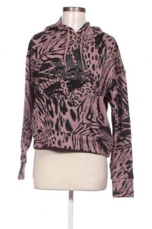 Damen Sweatshirt Adidas, Größe M, Farbe Aschrosa, Preis 23,66 €
