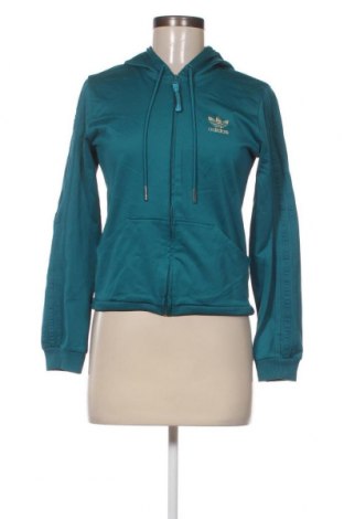 Damen Sweatshirt Adidas Originals, Größe M, Farbe Grün, Preis 22,95 €