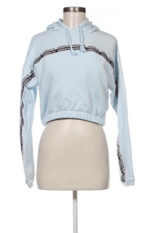 Γυναικείο φούτερ Adidas Originals, Μέγεθος M, Χρώμα Μπλέ, Τιμή 25,36 €