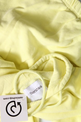 Damen Sweatshirt Bershka, Größe L, Farbe Gelb, Preis 5,93 €