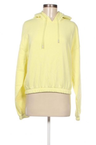 Damen Sweatshirt Bershka, Größe L, Farbe Gelb, Preis 8,90 €