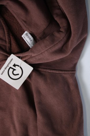 Damen Sweatshirt Bershka, Größe M, Farbe Braun, Preis € 14,83