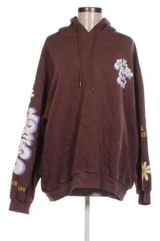 Damen Sweatshirt Bershka, Größe M, Farbe Braun, Preis 8,90 €