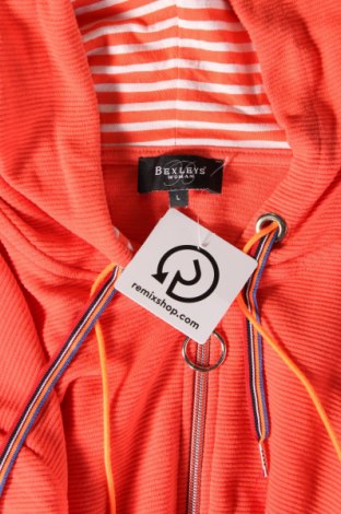 Damen Sweatshirt Bexleys, Größe L, Farbe Orange, Preis 5,85 €