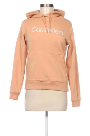 Női sweatshirt Calvin Klein, Méret XS, Szín Bézs, Ár 20 803 Ft