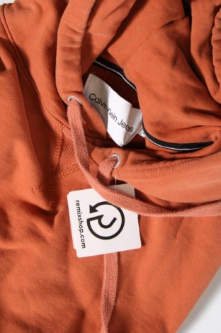 Γυναικείο φούτερ Calvin Klein Jeans, Μέγεθος L, Χρώμα  Μπέζ, Τιμή 44,07 €