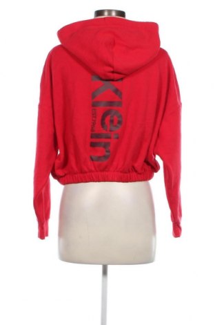 Damen Sweatshirt Calvin Klein Jeans, Größe M, Farbe Rot, Preis 37,58 €