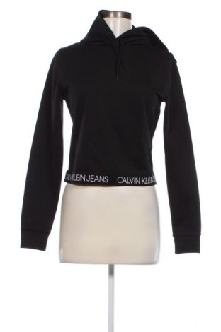 Γυναικείο φούτερ Calvin Klein Jeans, Μέγεθος M, Χρώμα Μαύρο, Τιμή 90,00 €
