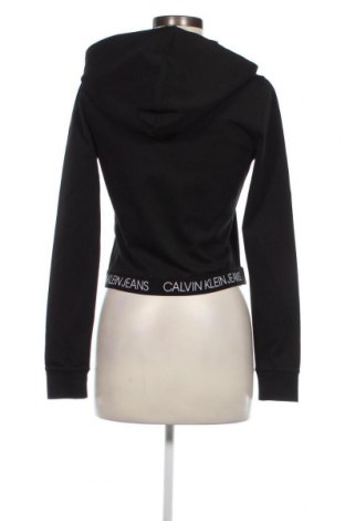 Дамски суичър Calvin Klein Jeans, Размер M, Цвят Черен, Цена 145,50 лв.