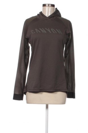 Damen Sweatshirt Canyon, Größe M, Farbe Grün, Preis 8,27 €