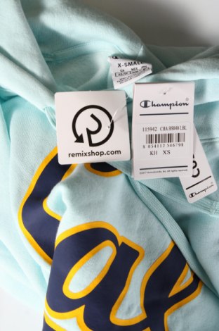 Damen Sweatshirt Champion, Größe XS, Farbe Blau, Preis 44,85 €