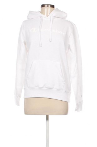 Γυναικείο φούτερ Champion, Μέγεθος M, Χρώμα Λευκό, Τιμή 17,94 €