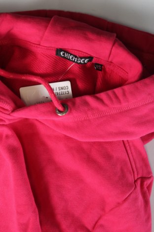 Γυναικείο φούτερ Chiemsee, Μέγεθος XS, Χρώμα Ρόζ , Τιμή 20,00 €