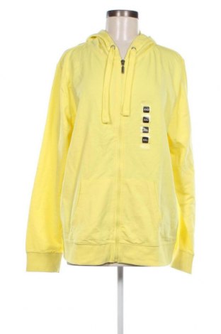 Γυναικείο φούτερ Colours, Μέγεθος XXL, Χρώμα Κίτρινο, Τιμή 15,25 €
