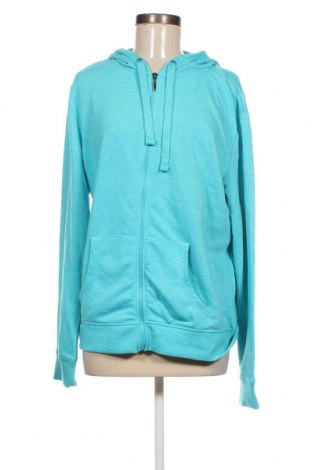 Damen Sweatshirt Colours Of The World, Größe XL, Farbe Blau, Preis 7,26 €