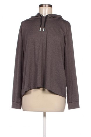 Damen Sweatshirt Crivit, Größe L, Farbe Grau, Preis 5,05 €