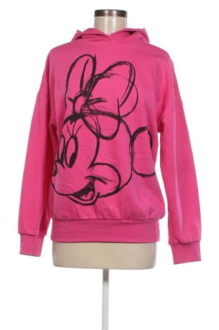 Damen Sweatshirt Disney, Größe XS, Farbe Rosa, Preis 20,18 €