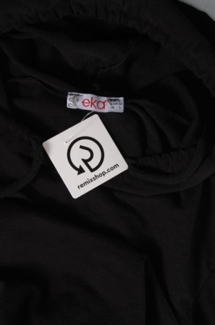 Damen Sweatshirt EKO, Größe M, Farbe Schwarz, Preis 3,34 €