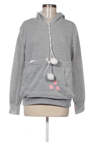 Damen Sweatshirt Fancyqube, Größe M, Farbe Grau, Preis € 8,27