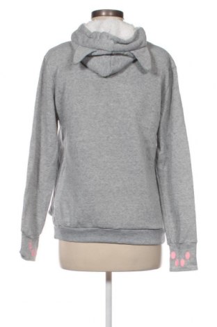 Damen Sweatshirt Fancyqube, Größe M, Farbe Grau, Preis € 5,85