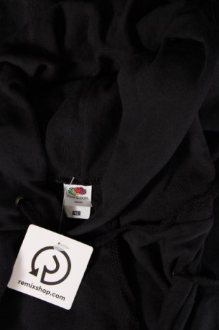 Γυναικείο φούτερ Fruit Of The Loom, Μέγεθος XL, Χρώμα Μαύρο, Τιμή 10,23 €