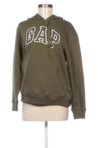 Γυναικείο φούτερ Gap, Μέγεθος S, Χρώμα Πράσινο, Τιμή 17,53 €