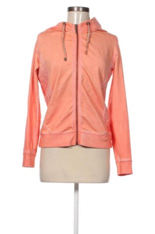 Damen Sweatshirt Garcia Jeans, Größe M, Farbe Orange, Preis 20,18 €