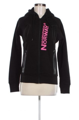 Damen Sweatshirt Geographical Norway, Größe S, Farbe Schwarz, Preis 29,26 €