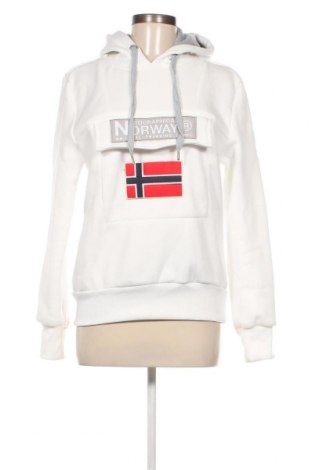 Dámska mikina  Geographical Norway, Veľkosť M, Farba Biela, Cena  45,65 €