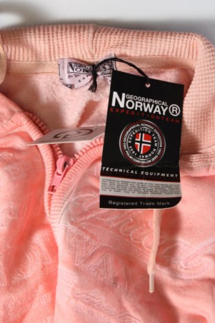 Damen Sweatshirt Geographical Norway, Größe L, Farbe Rosa, Preis € 13,53