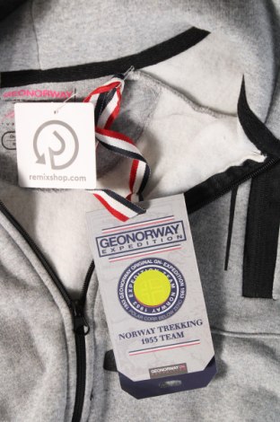 Damen Sweatshirt Geographical Norway, Größe L, Farbe Grau, Preis 45,65 €