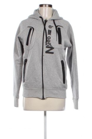 Damen Sweatshirt Geographical Norway, Größe L, Farbe Grau, Preis 45,65 €