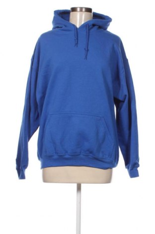 Damen Sweatshirt Gildan, Größe L, Farbe Blau, Preis € 8,68
