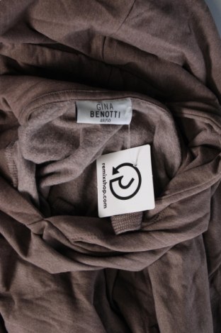 Damen Sweatshirt Gina Benotti, Größe XXL, Farbe Braun, Preis 20,18 €