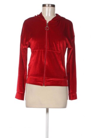 Γυναικείο φούτερ Gio, Μέγεθος S, Χρώμα Κόκκινο, Τιμή 6,53 €