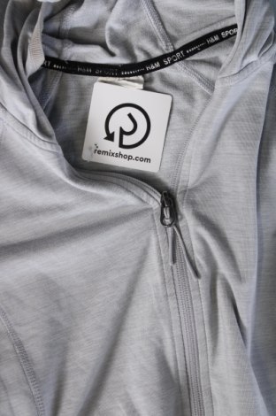 Damen Sweatshirt H&M Sport, Größe M, Farbe Grau, Preis 11,50 €